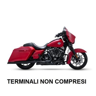 Collettori Power Duals Crossover PCX Catalizzati V vance &amp; hines