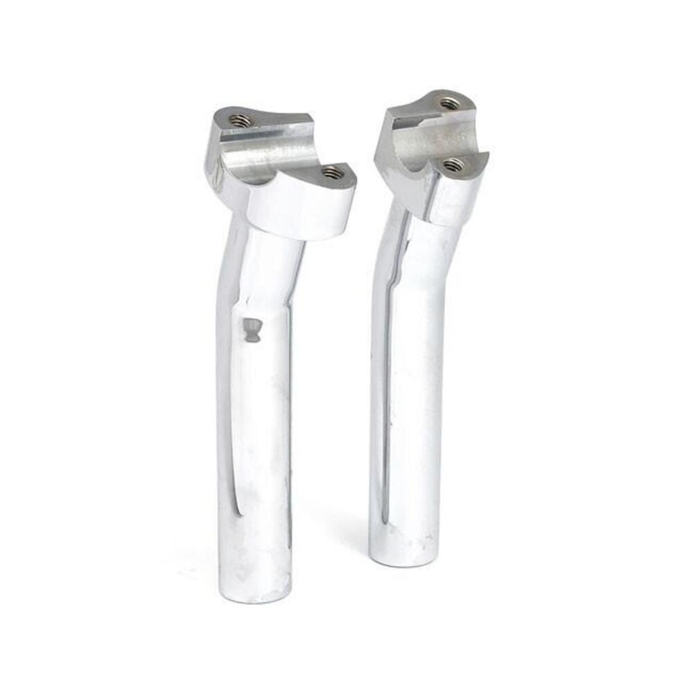 Riser in alluminio forgiato alti 7’’, arretrati, c 