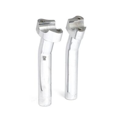 Riser in alluminio forgiato alti 7&rsquo;&rsquo;, arretrati, c 