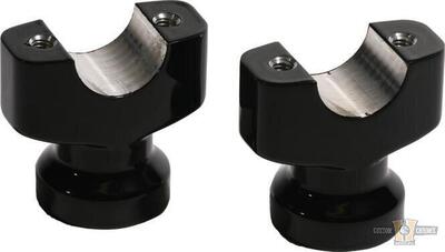 Riser Thunderbike Flat alti 2,5&rsquo;&rsquo;, dritti, neri, P