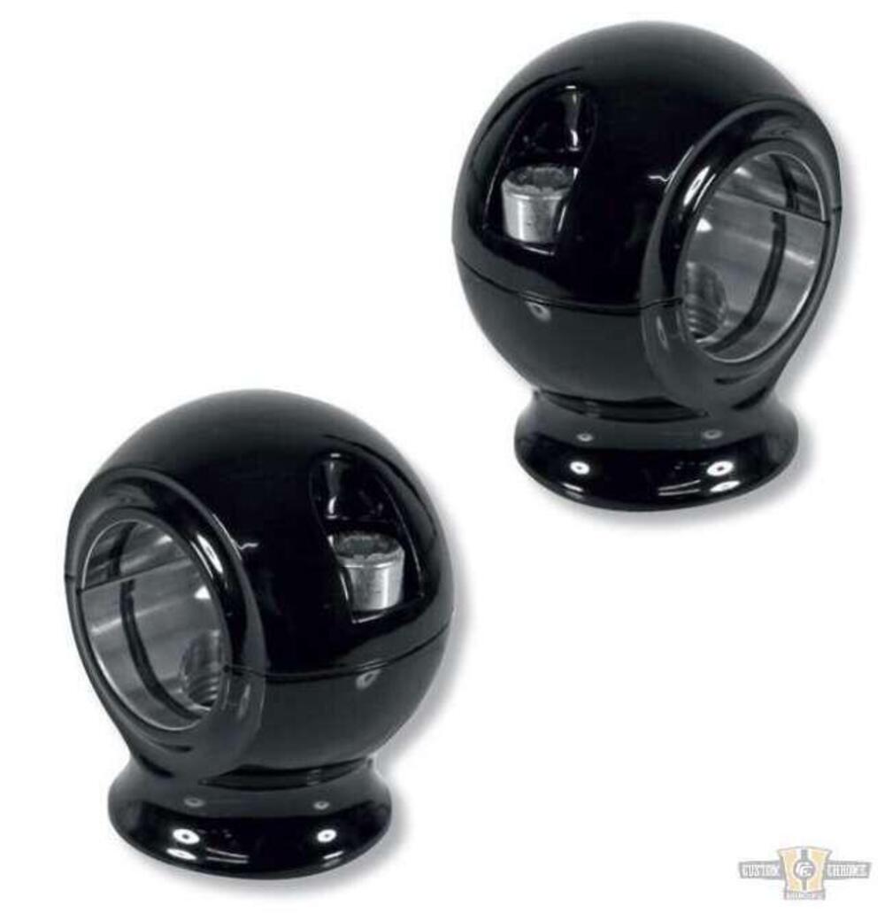 Riser Thunderbike Old Style alti 1’’, neri, Per ma