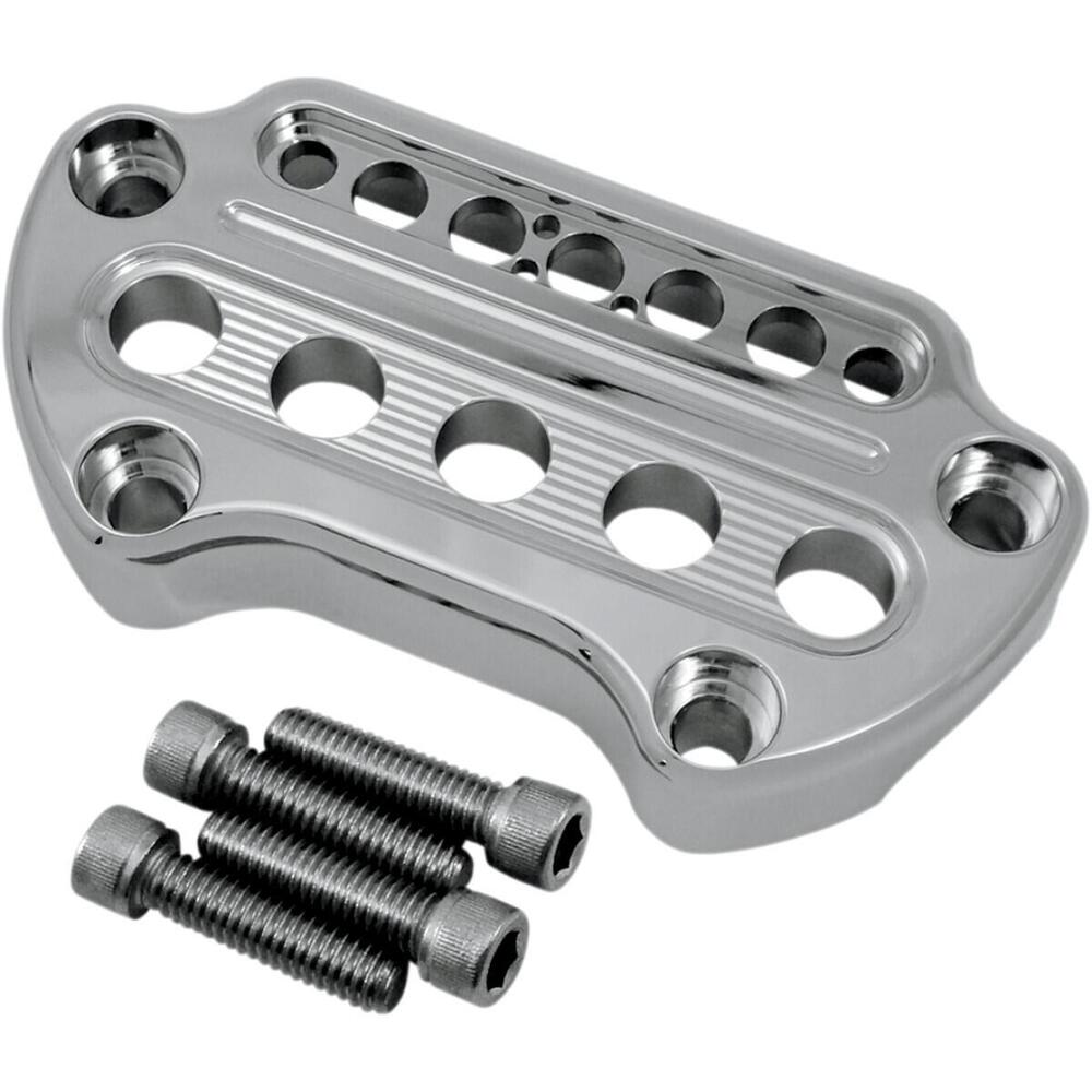 Piastrina riser Joker cromata con alloggiamento sp Joker Machine