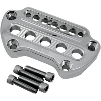 Piastrina riser Joker cromata con alloggiamento sp Joker Machine