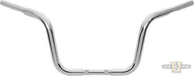 Manubrio Ape Hanger 1-1/4" alto 10" Cromato per Ac 