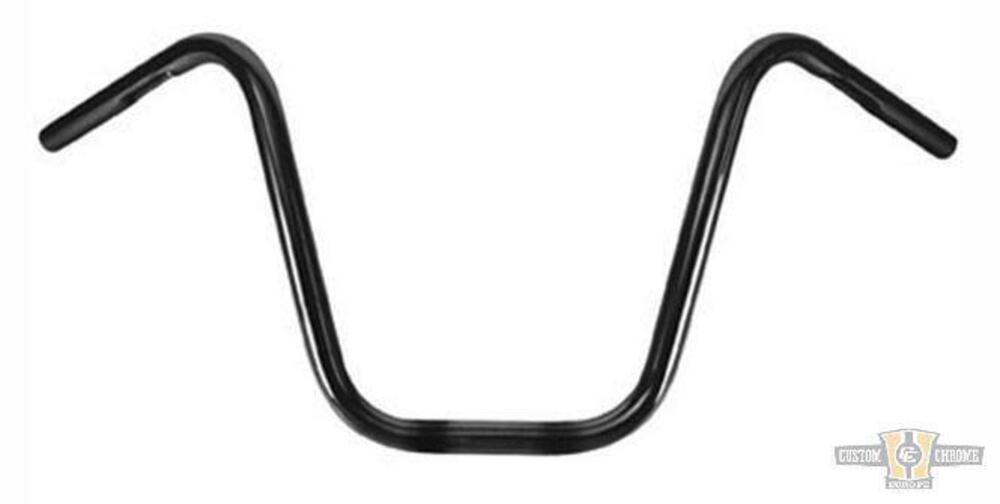 Manubrio Ape Hanger Narrow Burly 1", alto 12", ner 