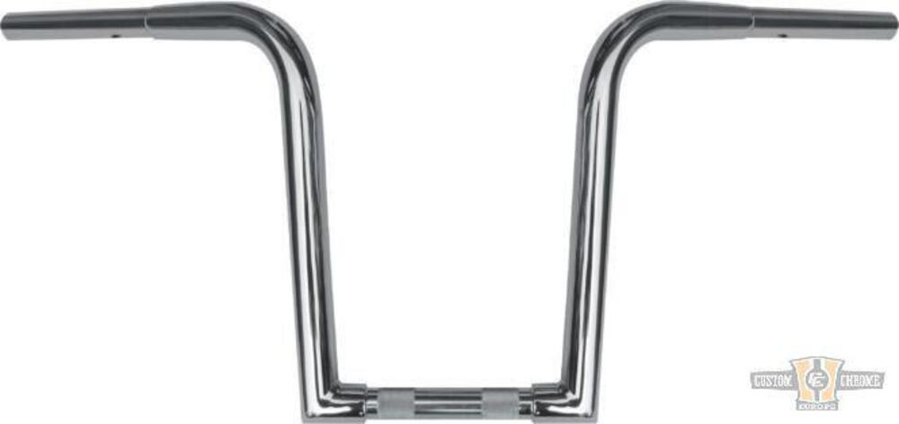 Manubrio Ape Hanger 1-1/4" alto 12" Cromato Z Outl 