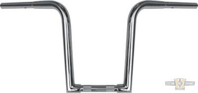 Manubrio Ape Hanger 1-1/4" alto 12" Cromato Z Outl 
