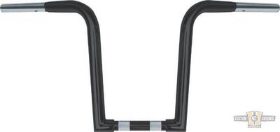 Manubrio Ape Hanger 1-1/4" alto 12" nero Z Outlaw 
