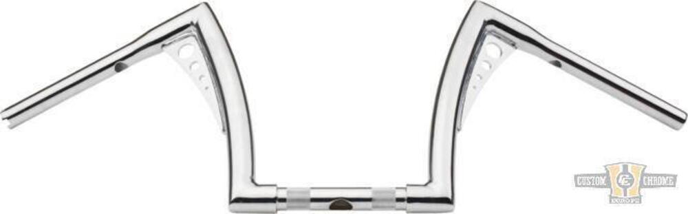 Manubrio Bonanza Low 1-1/4" alto 11" Largo 83cm Cr Santee