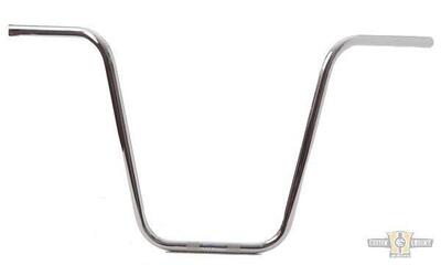 Manubrio Ape Hanger 1" alto 20" Cromato senza foss Fehling