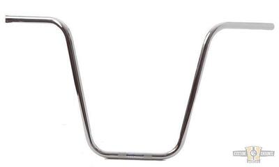 Manubrio Ape Hanger 1" alto 20" Cromato con fosset Fehling