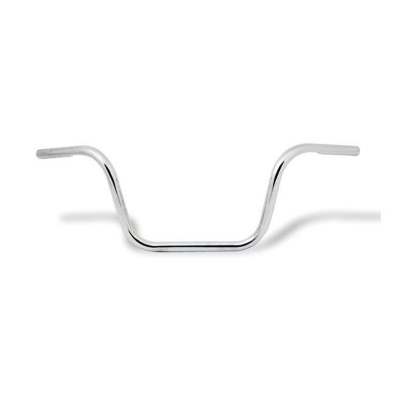 Manubrio Ape Hanger 1" alto 10" Cromato con fosset 
