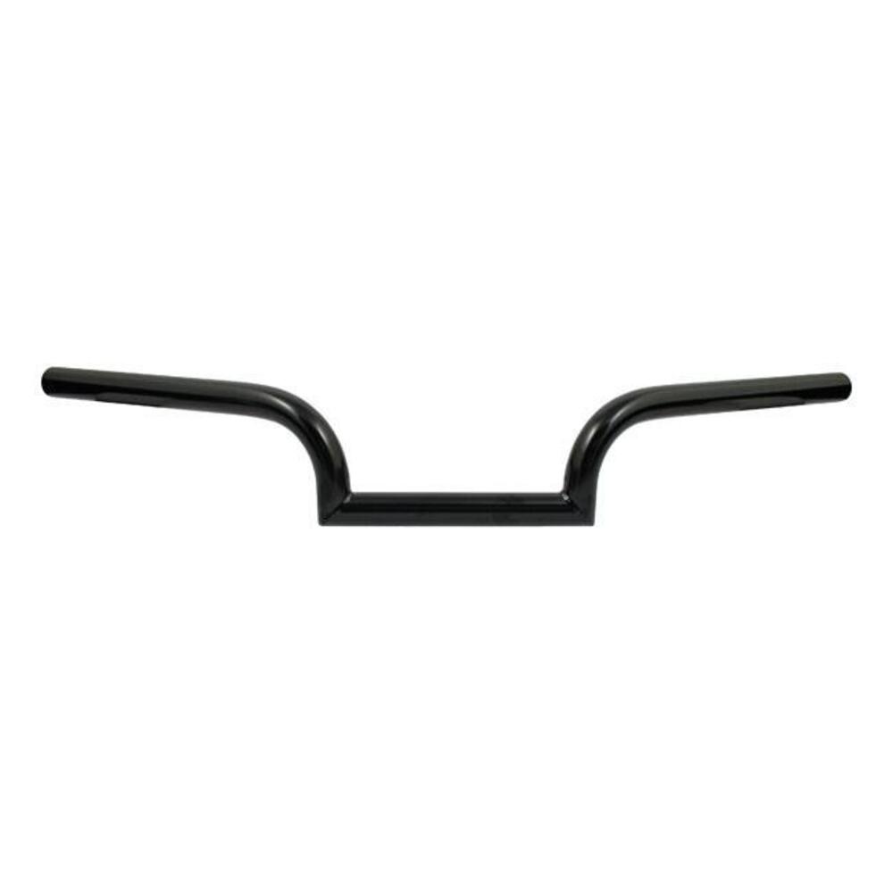 Manubrio Mustache 1''alto 3'', Largo 66cm, Nero, s BiltWell