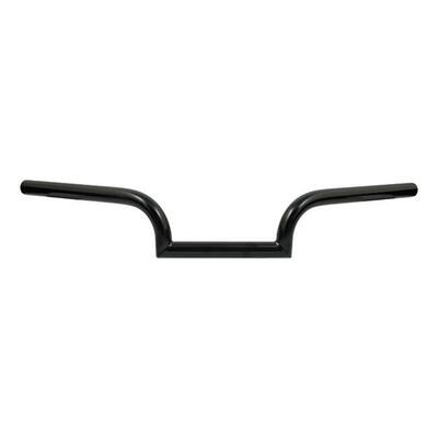 Manubrio Mustache 1&#039;&#039;alto 3&#039;&#039;, Largo 66cm, Nero, s BiltWell