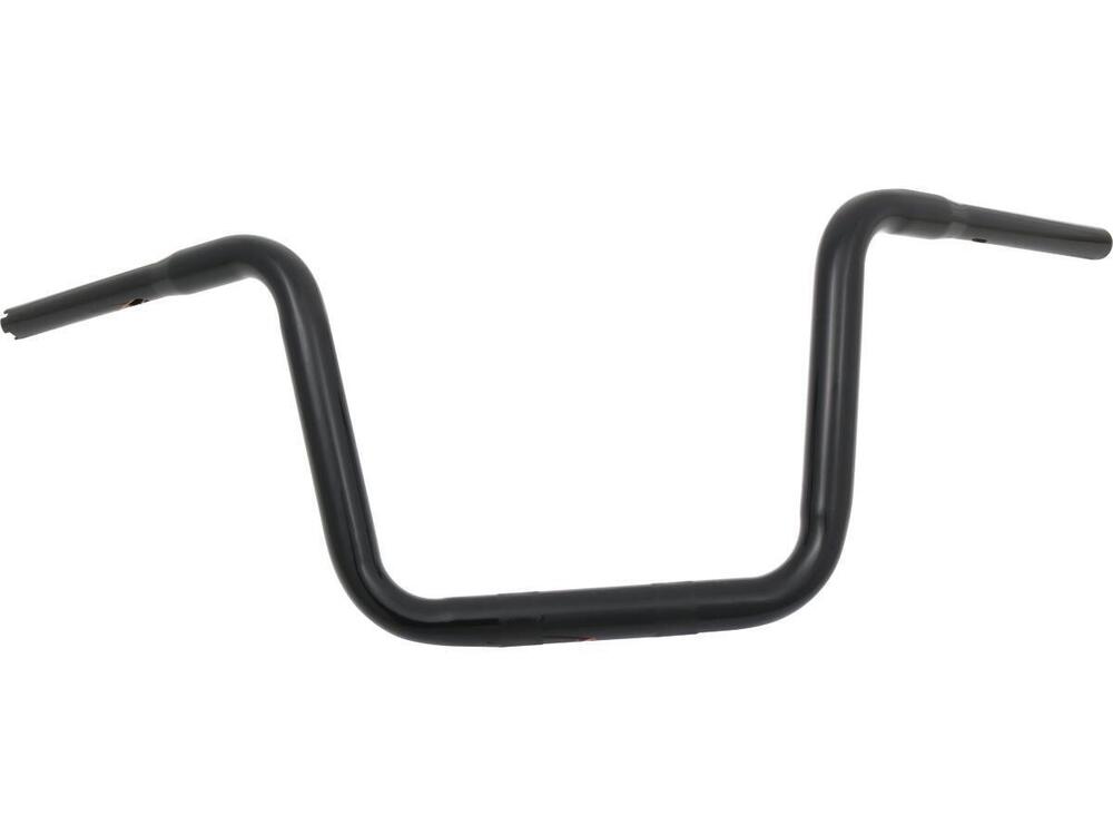 Manubrio Ape Hanger 1-1/4" alto 11" nero per Accel Santee