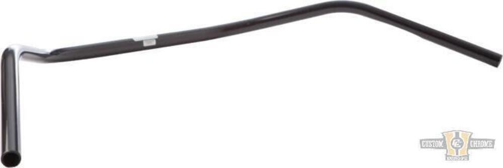 Manubrio Dirty 1" alto 5" Largo 97cm nero, con fos Fehling