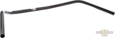 Manubrio Dirty 1" alto 5" Largo 97cm nero, con fos Fehling