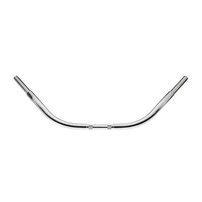 Manubrio Beach 1-1/4" alto 3,5" Largo 93cm Cromato 