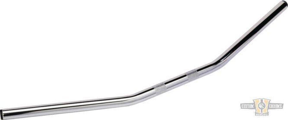 Manubrio Drag Bar 1" Largo 91cm Cromato, senza fos Santee
