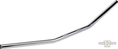 Manubrio Drag Bar 1&quot; Largo 91cm Cromato, senza fos Santee