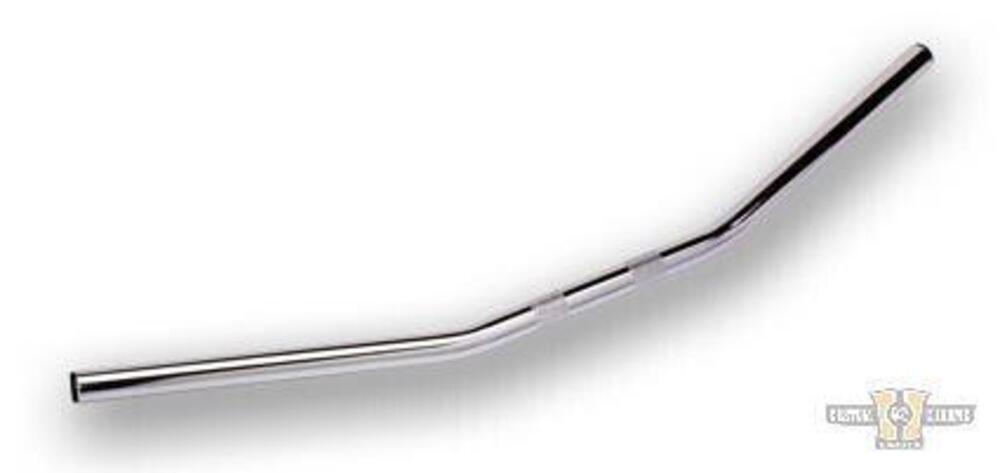 Manubrio Drag Bar 1" Largo 91cm Cromato, con fosse Santee