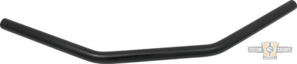Manubrio Drag Bar 1" Largo 61cm nero, con fossette Santee