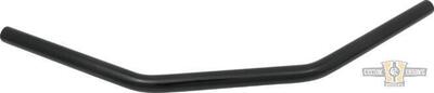 Manubrio Drag Bar 1&quot; Largo 61cm nero, con fossette Santee