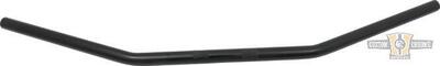 Manubrio Drag Bar 1&quot; Largo 91cm nero, senza fosset Santee