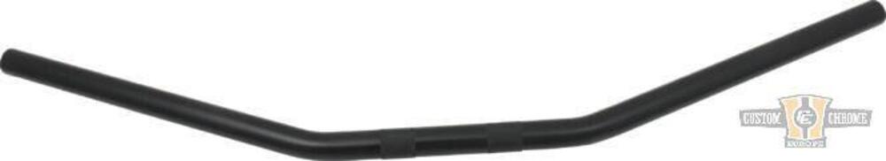 Manubrio Drag Bar 1" Largo 81cm nero, senza fosset Santee