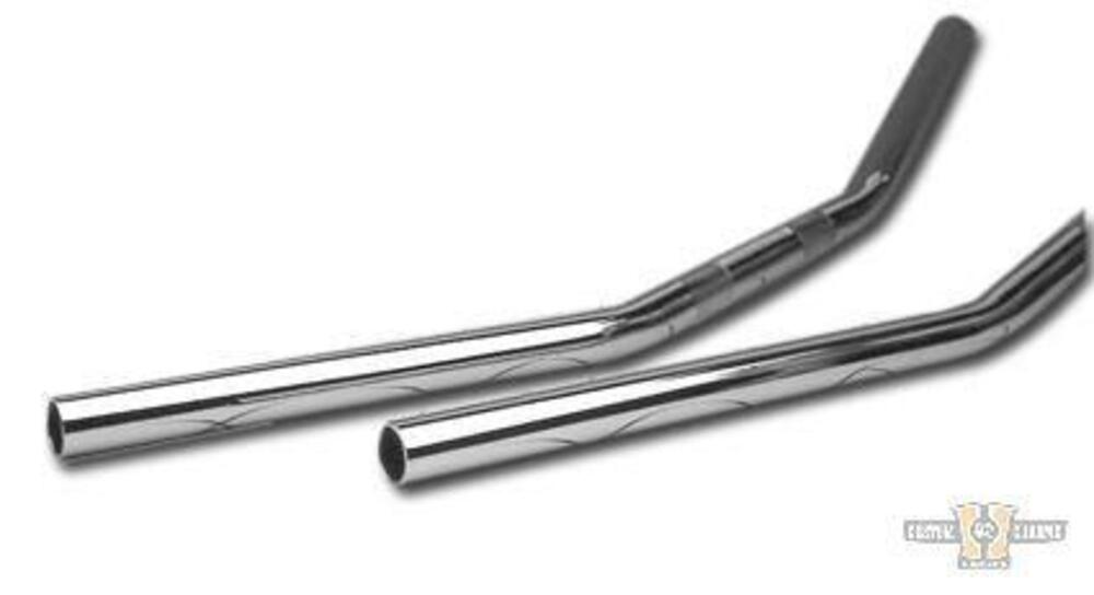 Manubrio Drag Bar 1" Largo 92cm Cromato, con fosse Fehling
