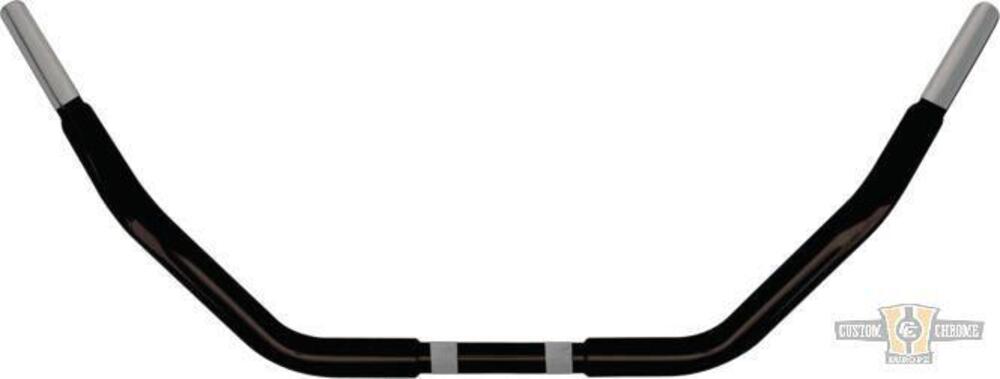 Manubrio Road King 1-1/4" alto 5,5" Largo 90cm ner 