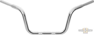 Manubrio Ape Hanger 1-1/4" alto 9,5" Cromato prefo 