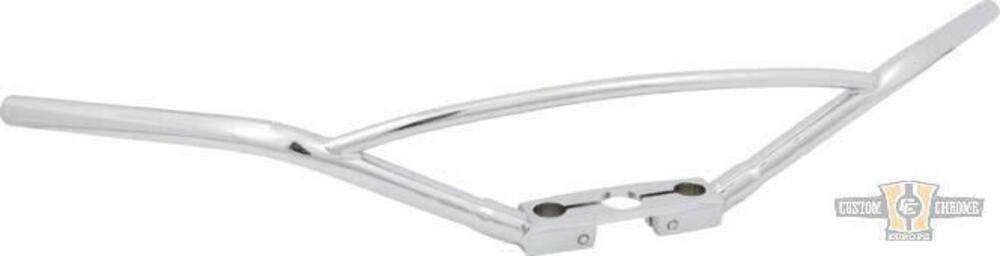 Manubrio Hollywood in-line 1" alto 6" Largo 91cm C Jammer