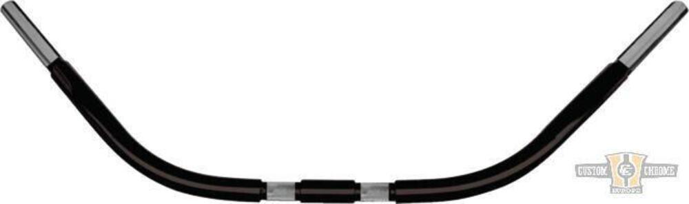 Manubrio Beach 1-1/4" alto 3,5" Largo 93cm nero, p 