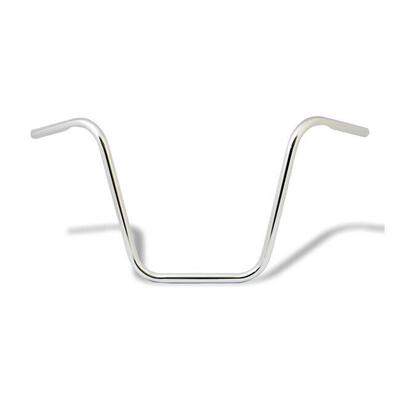 Manubrio Ape Hanger 1" alto 16" Cromato con fosset 