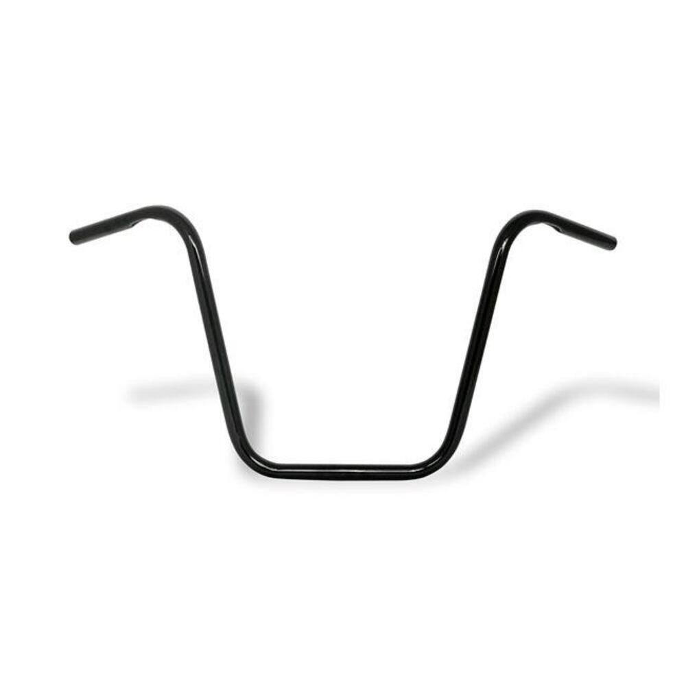 Manubrio Ape Hanger 1" alto 16" nero con fossette, 