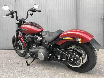 Portatarga posteriore nero con luce targa per Soft Mcj