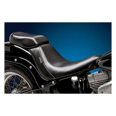 Sella Le Pera Bare Bones Solo Smooth per Softail d
