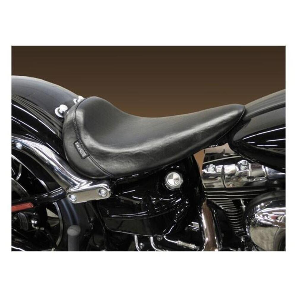 Sella Le Pera Bare Bones Solo Smooth per Softail d