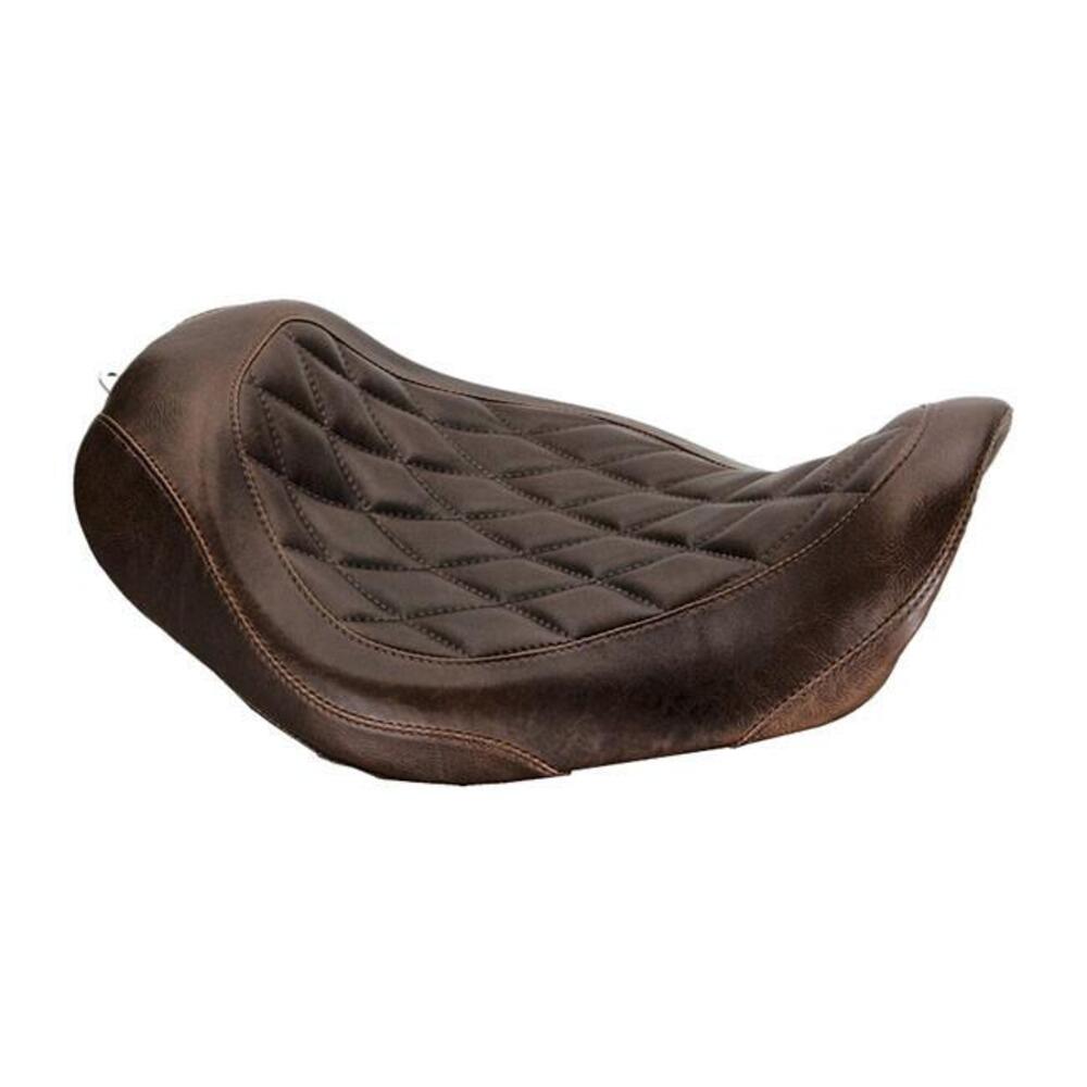 Sella Mustang Wide Tripper Solo per Dyna dal 2006 