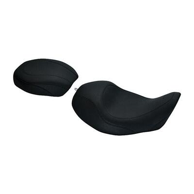 Sella Mustang Wide Tripper Forward Solo per Dyna d 