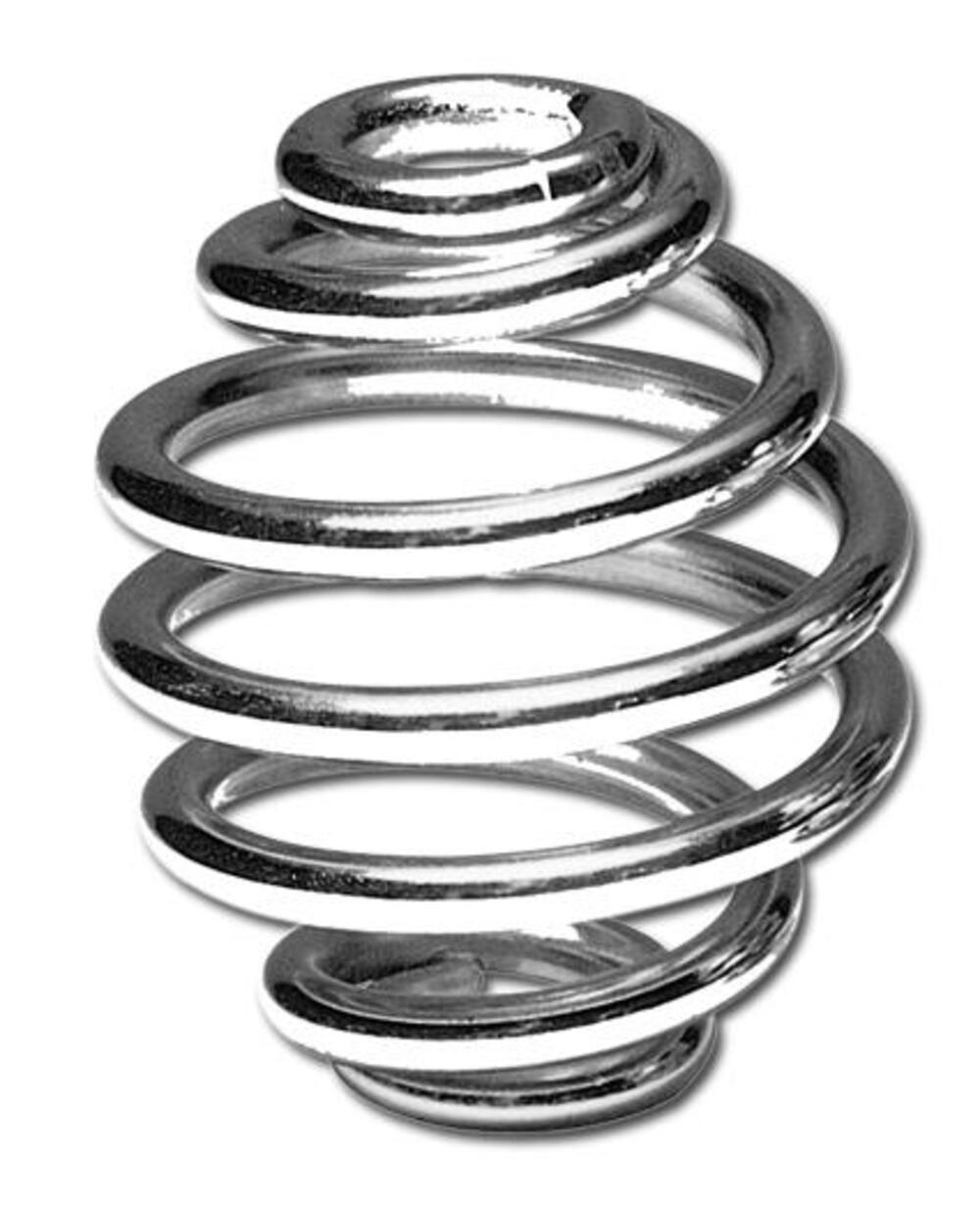 Molla sella cromata da 2 3/4" Custom Chrome 