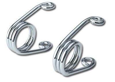 Molle sella cromate da 2" rinforzate Custom Chrom 