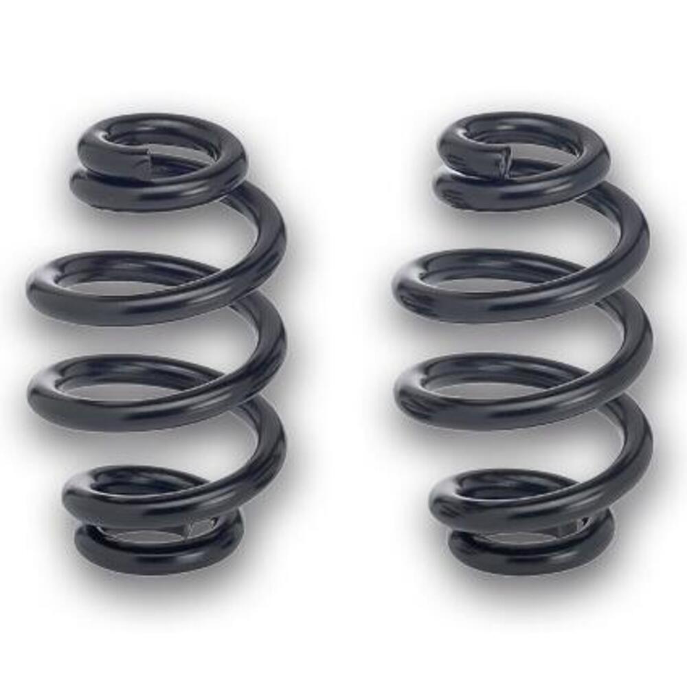 Molle sella nere da 3" cilindriche Custom Chrome 