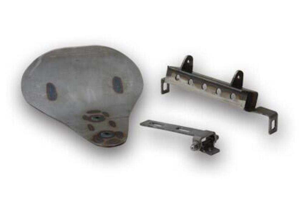 Sella grezza Lucky F*cker Per Softail*** dal 2007 