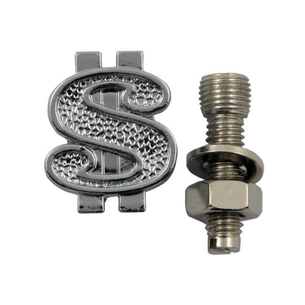 Viti targa Dollaro Cromato Trik Topz 