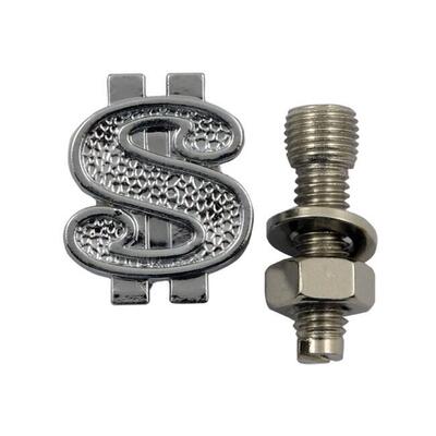 Viti targa Dollaro Cromato Trik Topz 