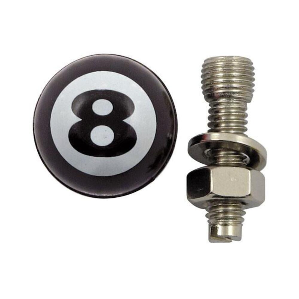 Viti targa Eight Ball Trik Topz 