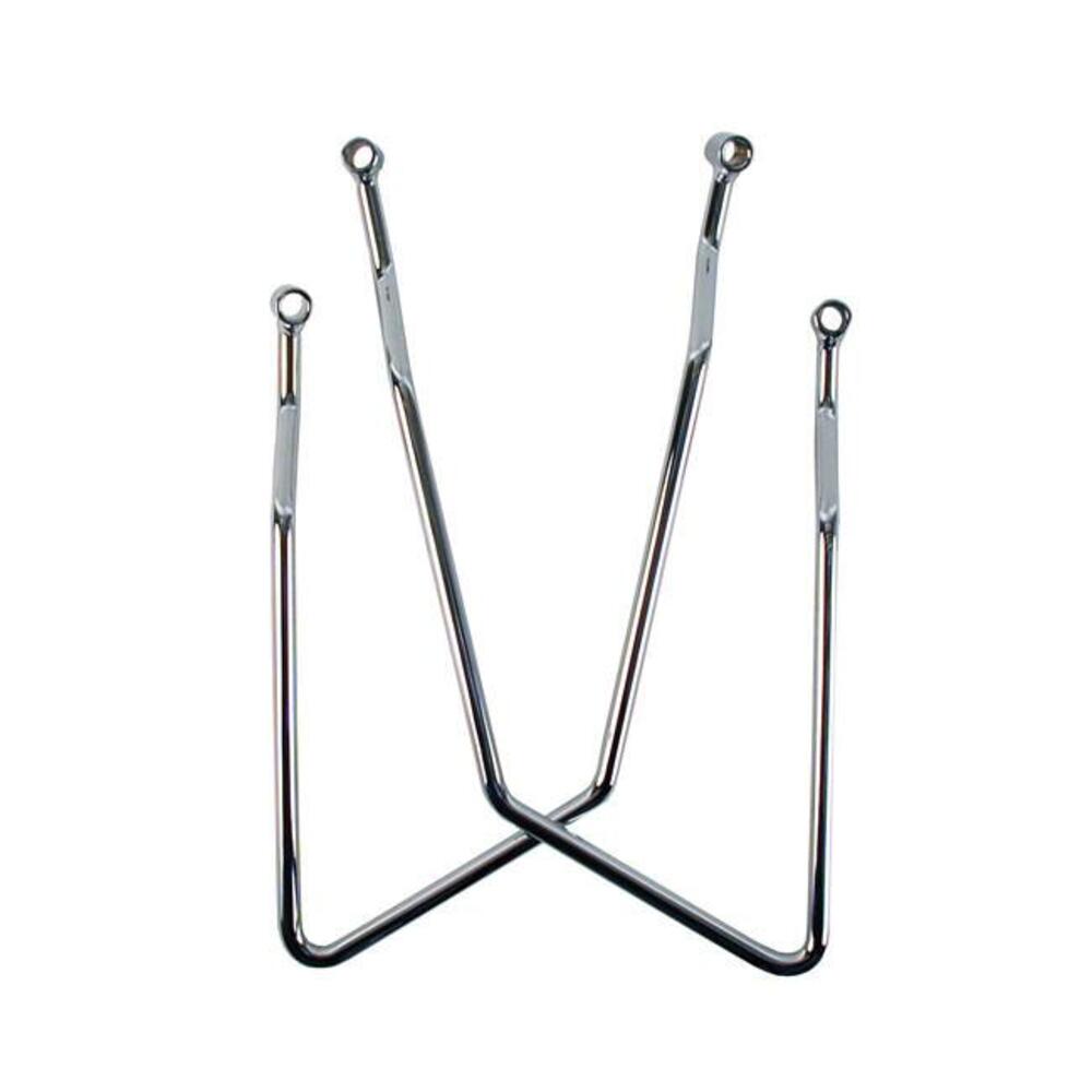 Supporti borse cromati per FXR dal 1982 al 1994 ri 