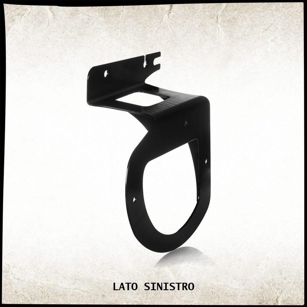 Staffa borsa / paraborse nera Westernbull per Spo 